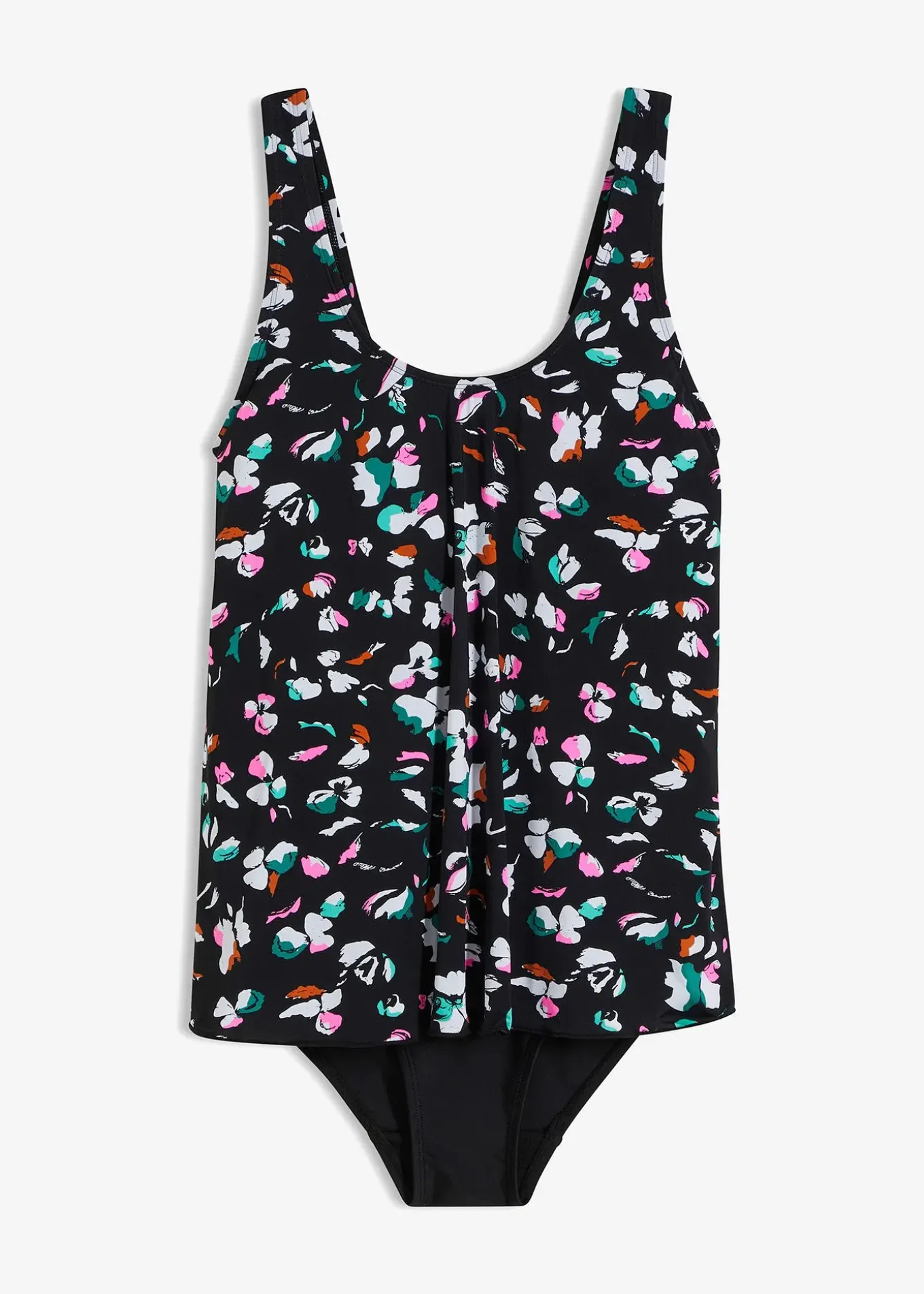 Maillot 1 pièce, style tankini