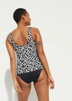 Maillot 1 pièce, style tankini