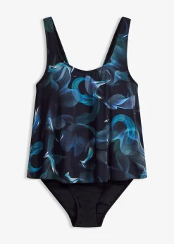 Maillot 1 pièce, style tankini