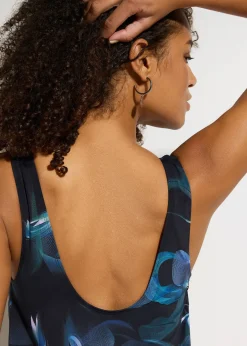 Maillot 1 pièce, style tankini