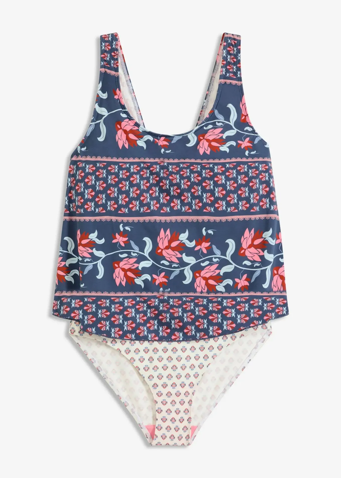 Maillot 1 pièce tankini