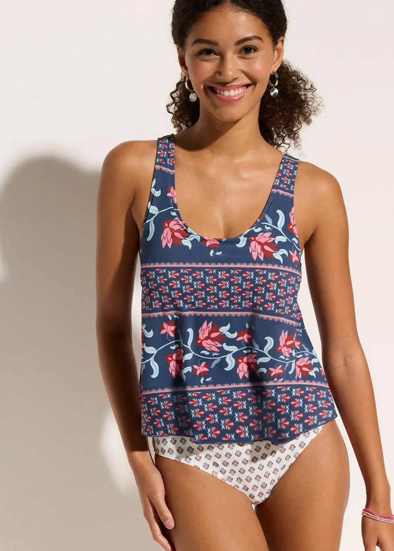 Maillot 1 pièce tankini