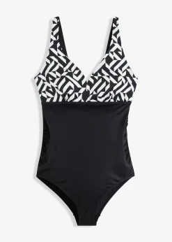 Maillot de grossesse à encolure en V