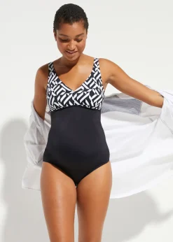 Maillot de grossesse à encolure en V