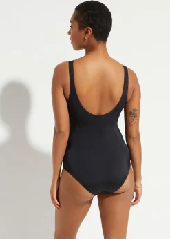 Maillot de grossesse à encolure en V