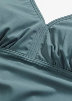 Maillot de grossesse à encolure en V