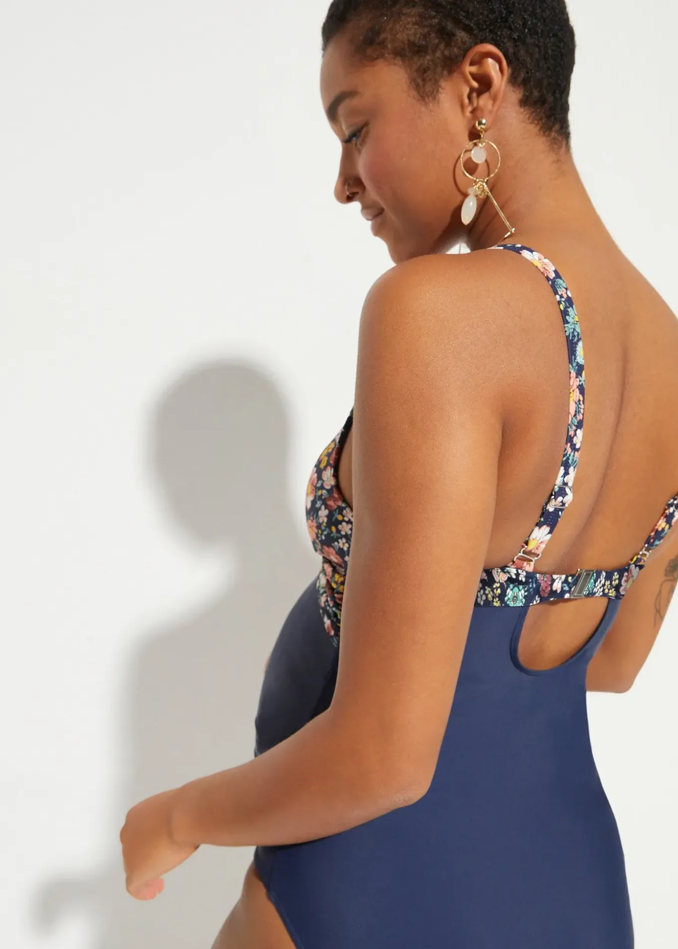 Maillot de grossesse à séchage rapide