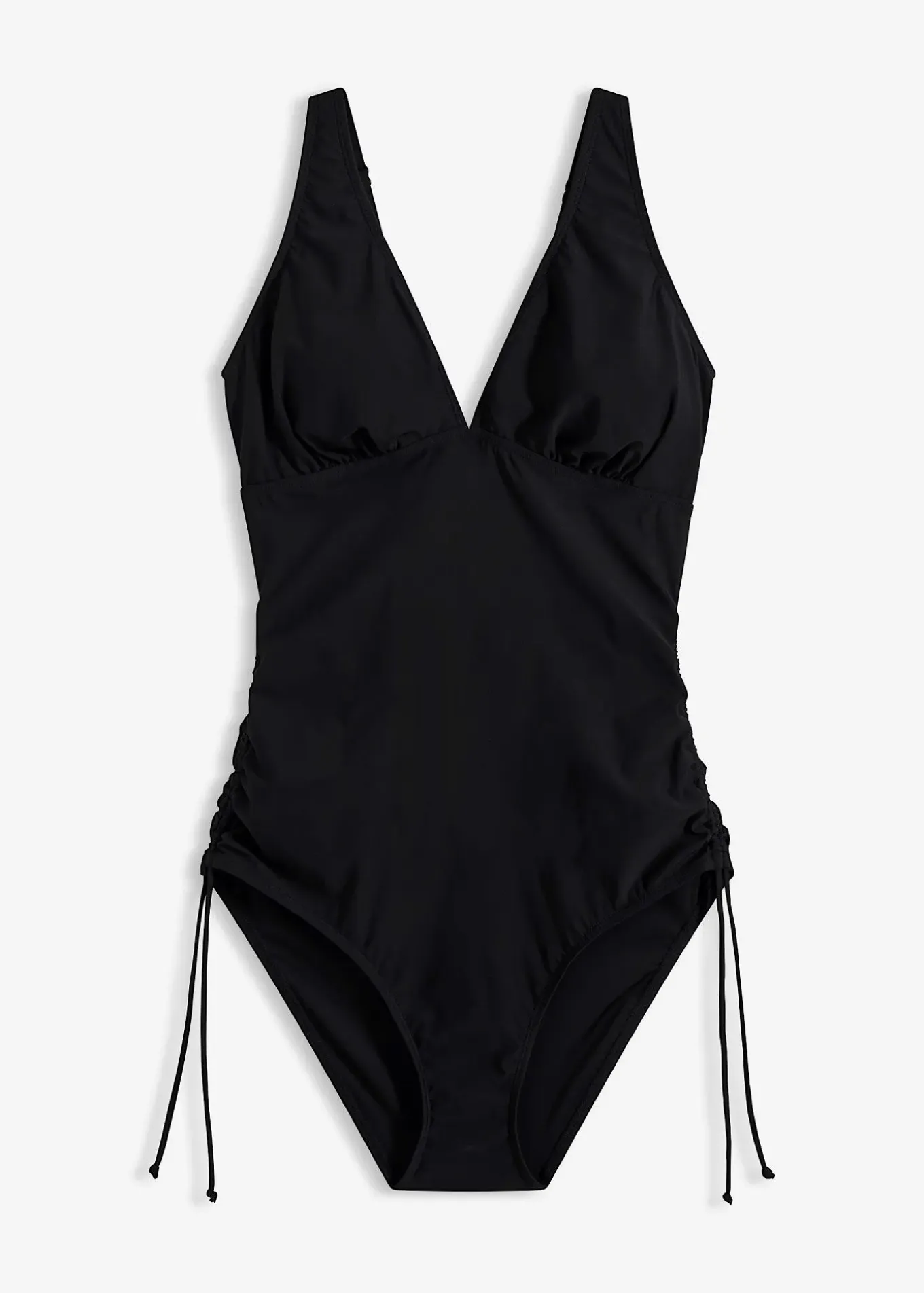 Maillot 1 pièce sculptant avec laçages, maintien léger