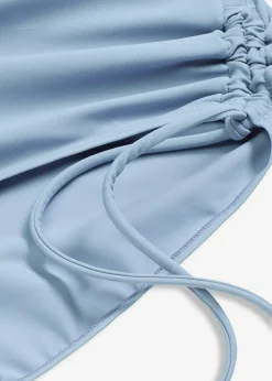 Maillot 1 pièce sculptant avec laçages