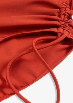 Maillot 1 pièce sculptant avec laçages