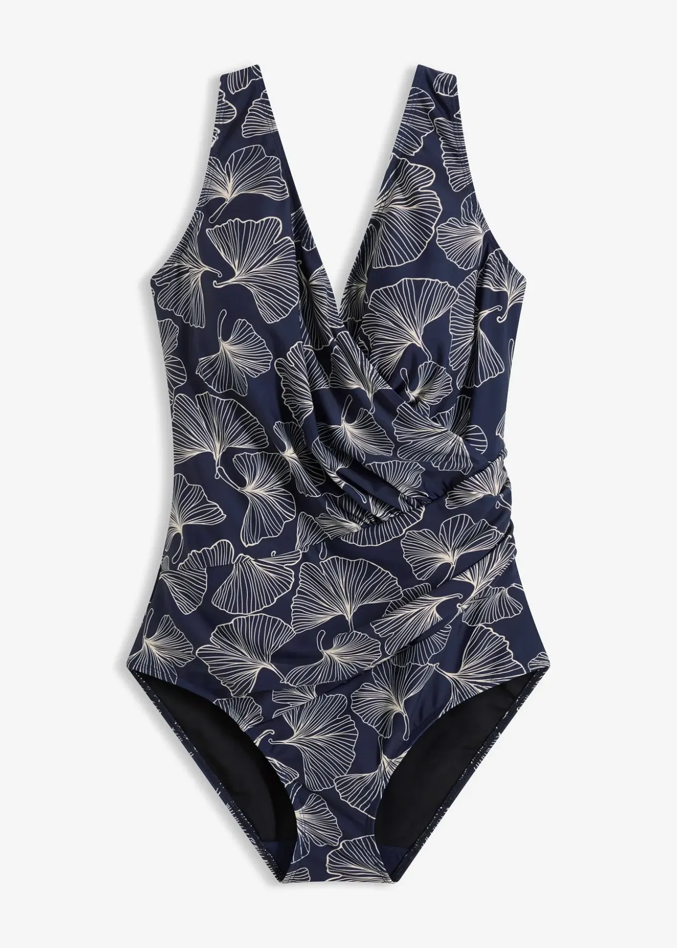 Maillot 1 pièce sculptant et croisé, maintien modéré