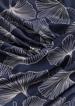 Maillot 1 pièce sculptant et croisé, maintien modéré