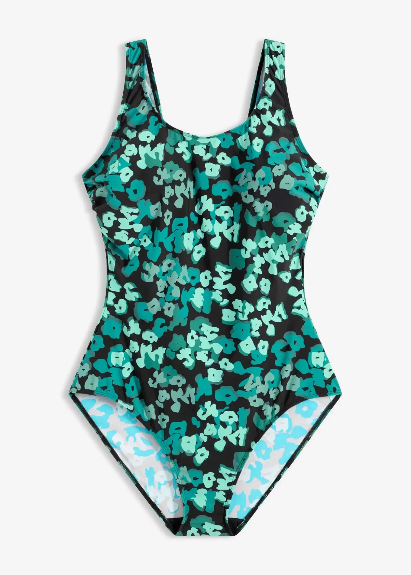 Maillot 1 pièce sculptant, maintien léger