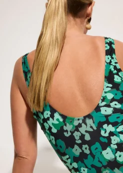 Maillot 1 pièce sculptant, maintien léger