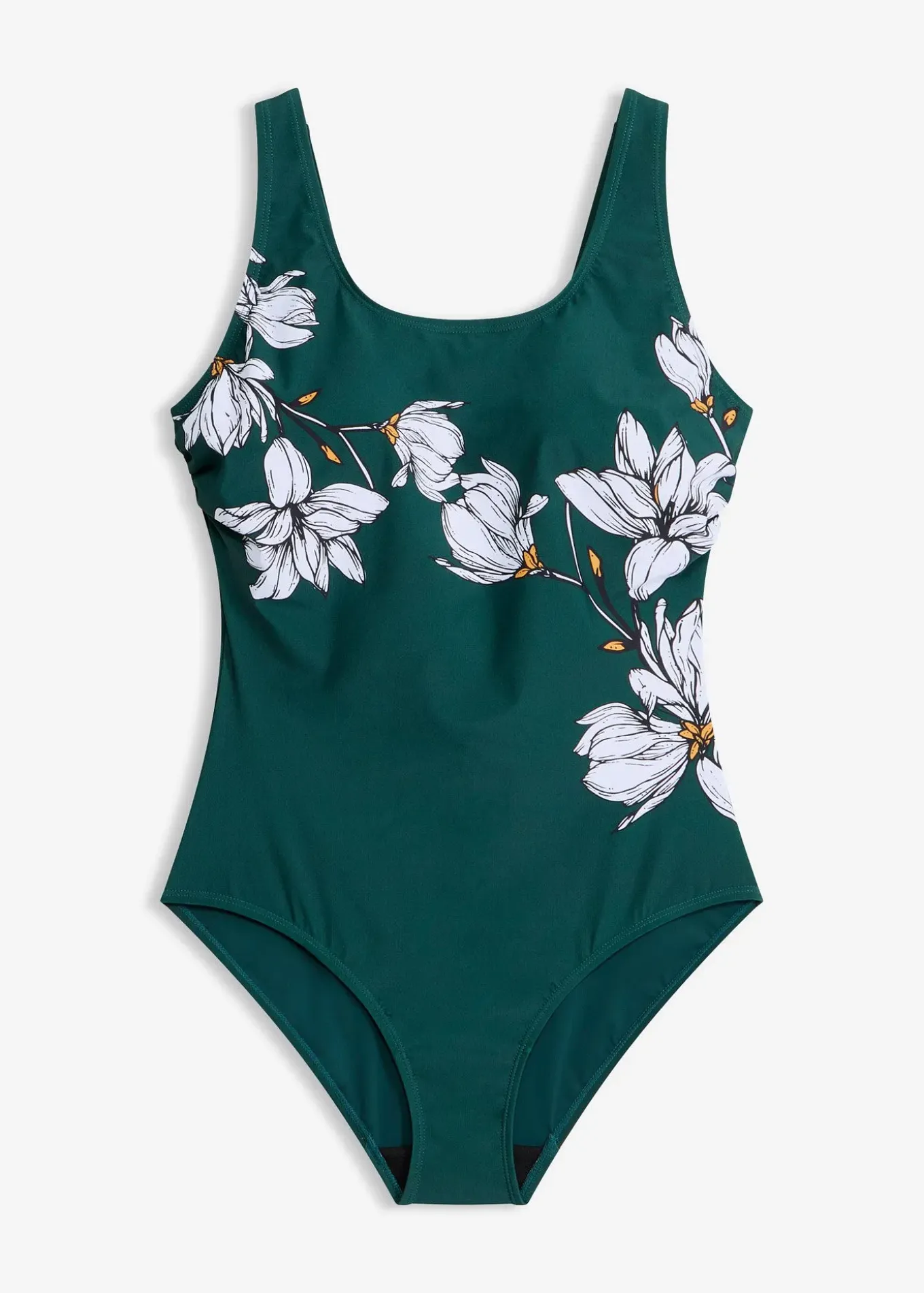 Maillot 1 pièce sculptant, maintien léger