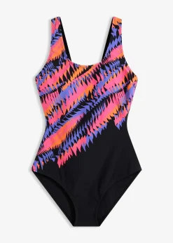 Maillot 1 pièce sculptant, maintien léger