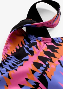 Maillot 1 pièce sculptant, maintien léger