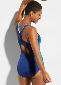 Maillot 1 pièce sportif à séchage rapide