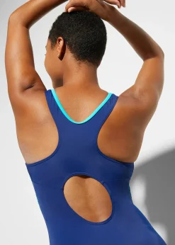 Maillot 1 pièce sportif à séchage rapide