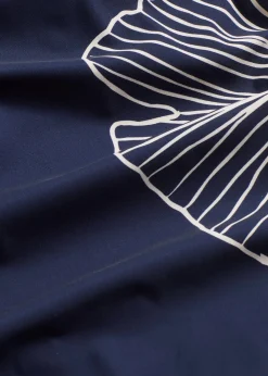 Maillot sculptant avec imprimé placé, maintien léger