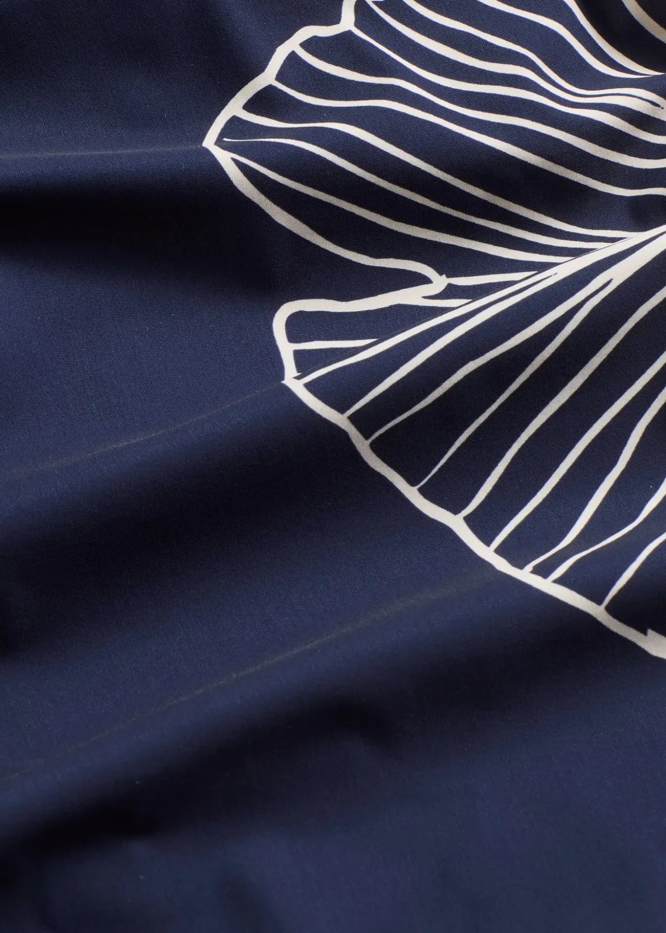 Maillot sculptant avec imprimé placé, maintien léger