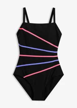 Maillot sculptant, maintien léger