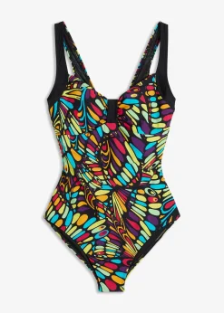 Maillot sculptant niveau 2 en polyamide recyclé