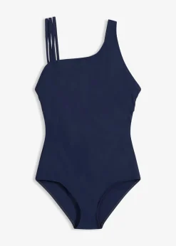 Maillot sculptant une épaule, maintien léger