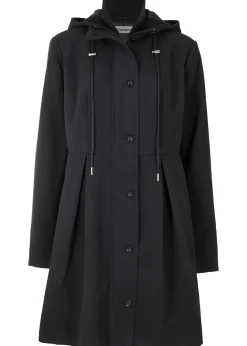 Manteau à capuche et pinces