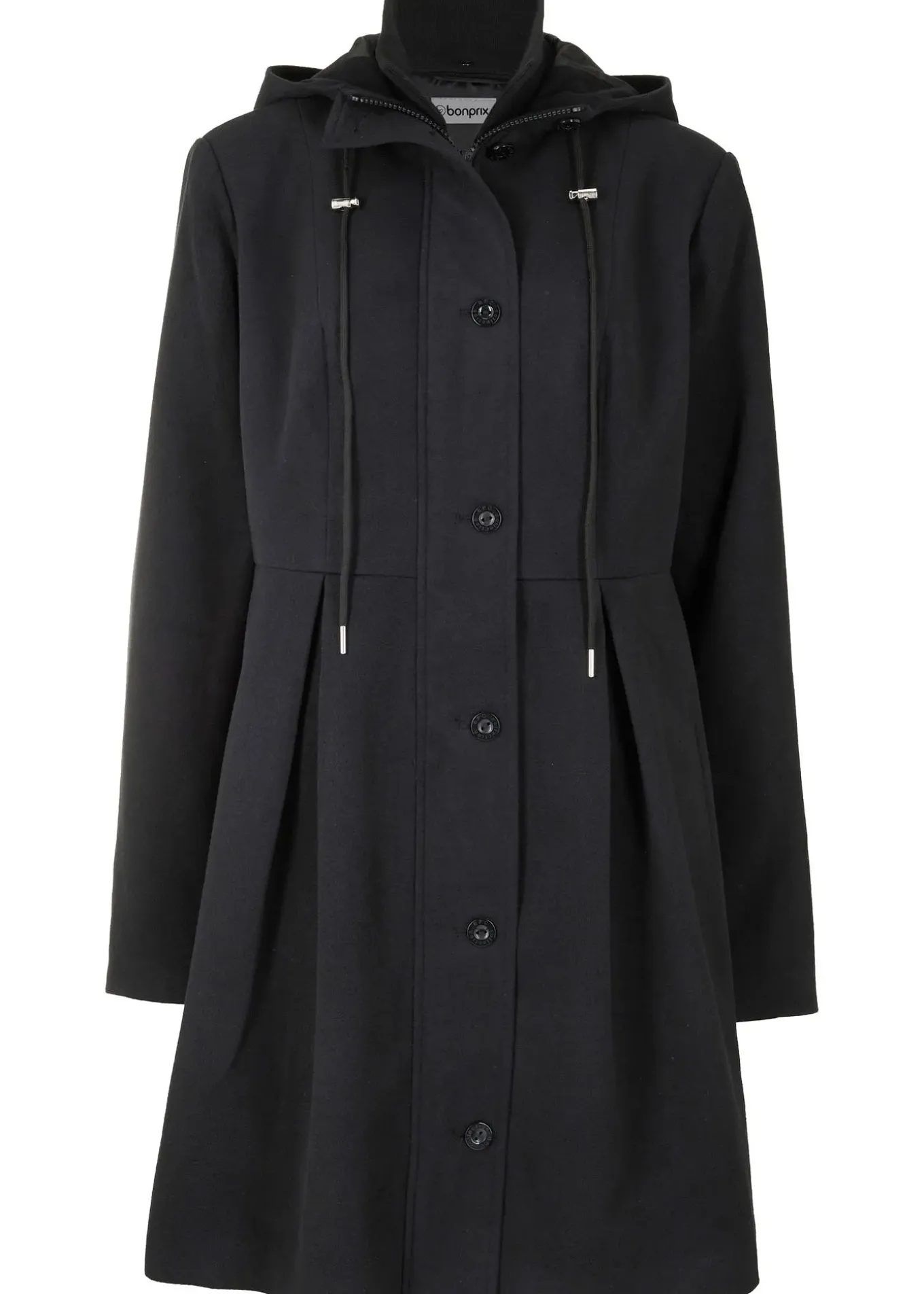 Manteau à capuche et pinces