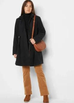 Manteau à capuche et pinces