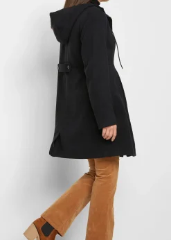 Manteau à capuche et pinces