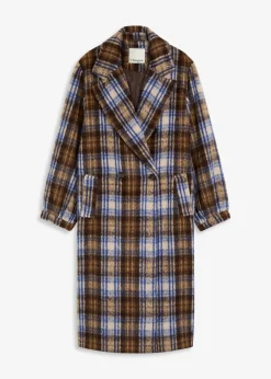 Manteau à manches ballon