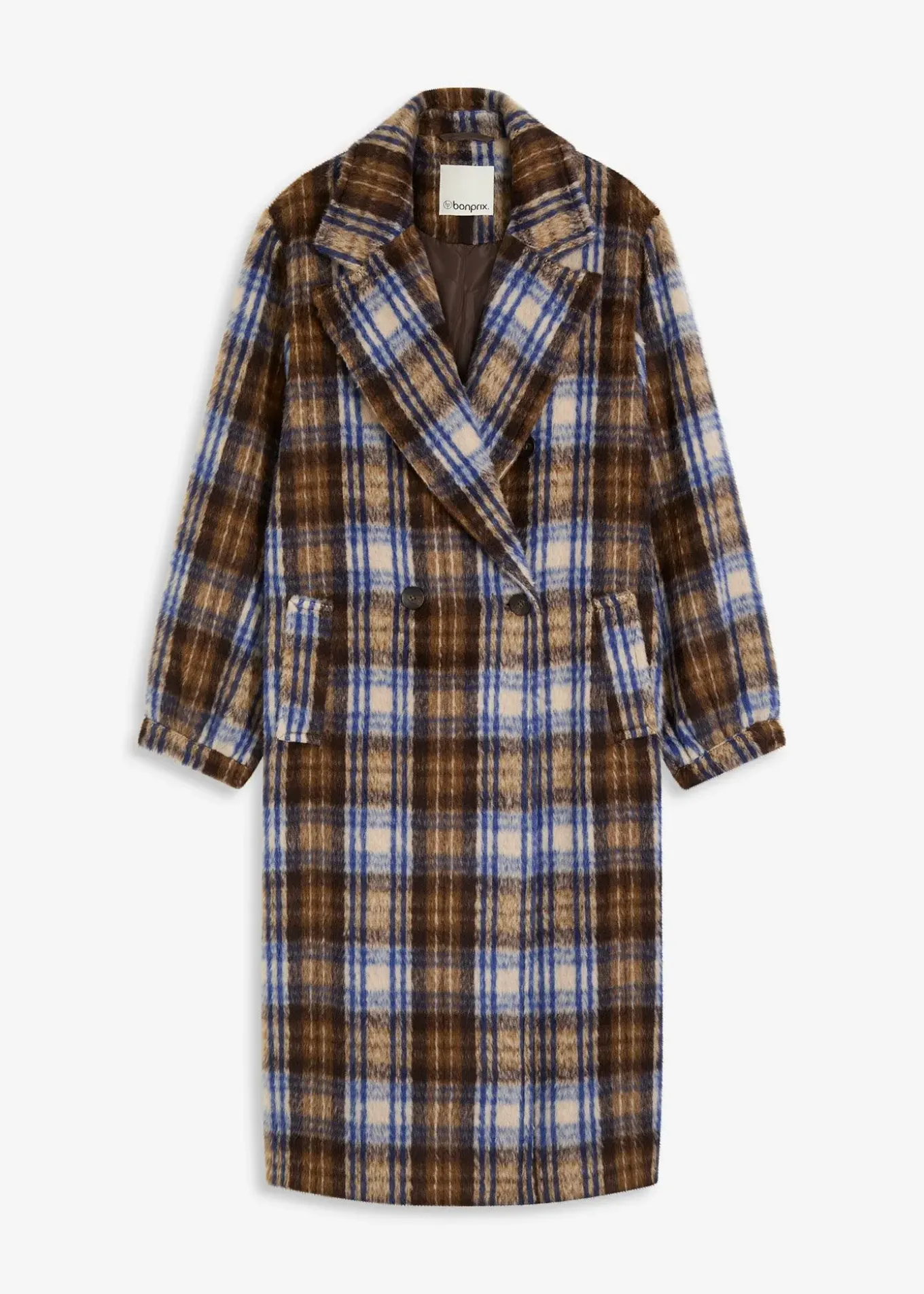 Manteau à manches ballon