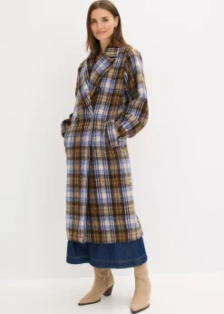 Manteau à manches ballon