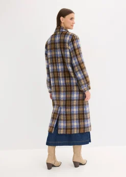 Manteau à manches ballon