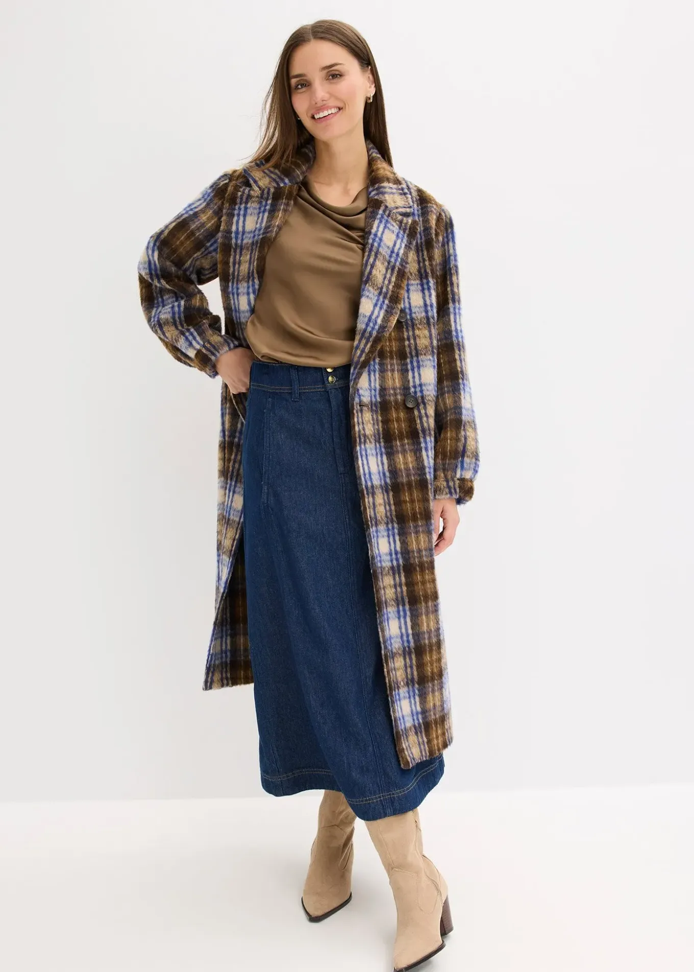 Manteau à manches ballon