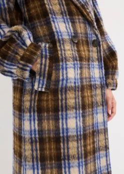 Manteau à manches ballon