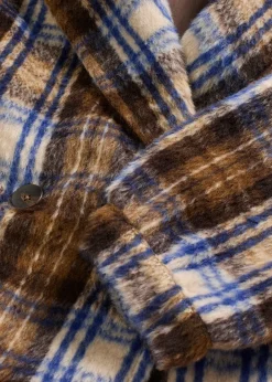 Manteau à manches ballon