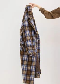 Manteau à manches ballon