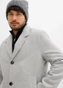 Manteau blazer 2en1 à capuche amovible