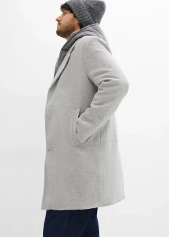 Manteau blazer 2en1 à capuche amovible