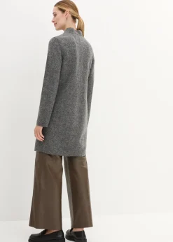 Manteau court en laine