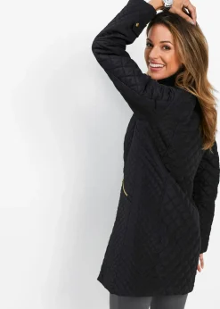 Manteau court matelassé