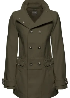 Manteau court, petite stature