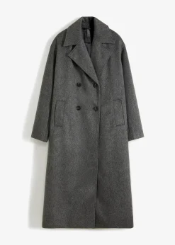 Manteau croisé oversize