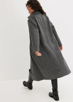 Manteau croisé oversize