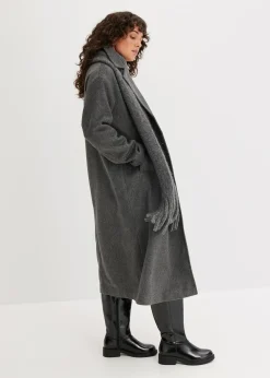 Manteau croisé oversize