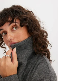 Manteau croisé oversize