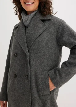 Manteau croisé oversize